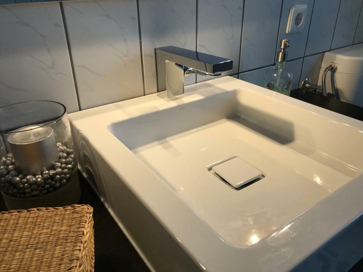Ferienwohnung Am Rankenbach Hilter ภายนอก รูปภาพ
